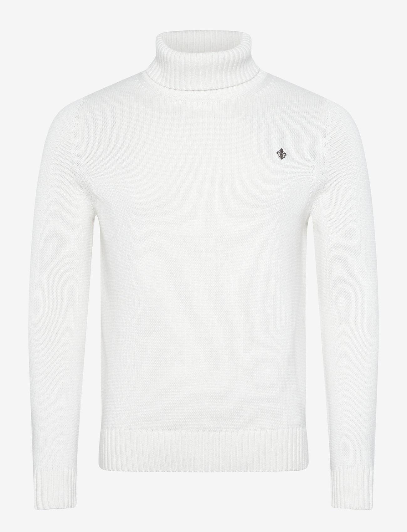 Morris - Howard Roller Neck - rullekraver - off white - 0