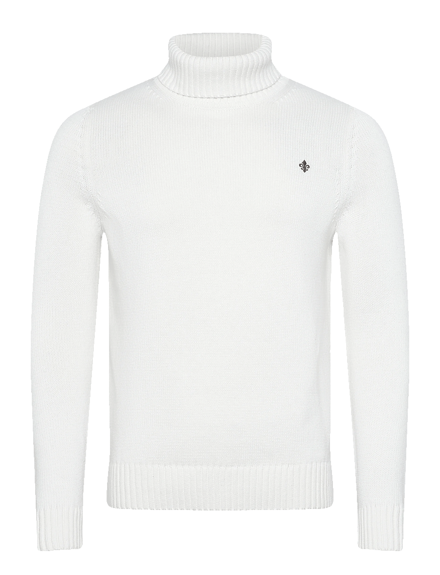 Morris - Howard Roller Neck - rollkragen - off white - 1