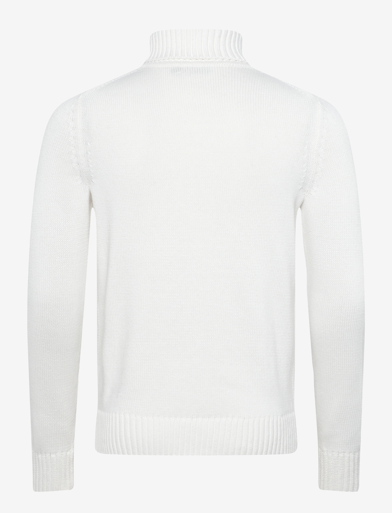 Morris - Howard Roller Neck - rullekraver - off white - 1