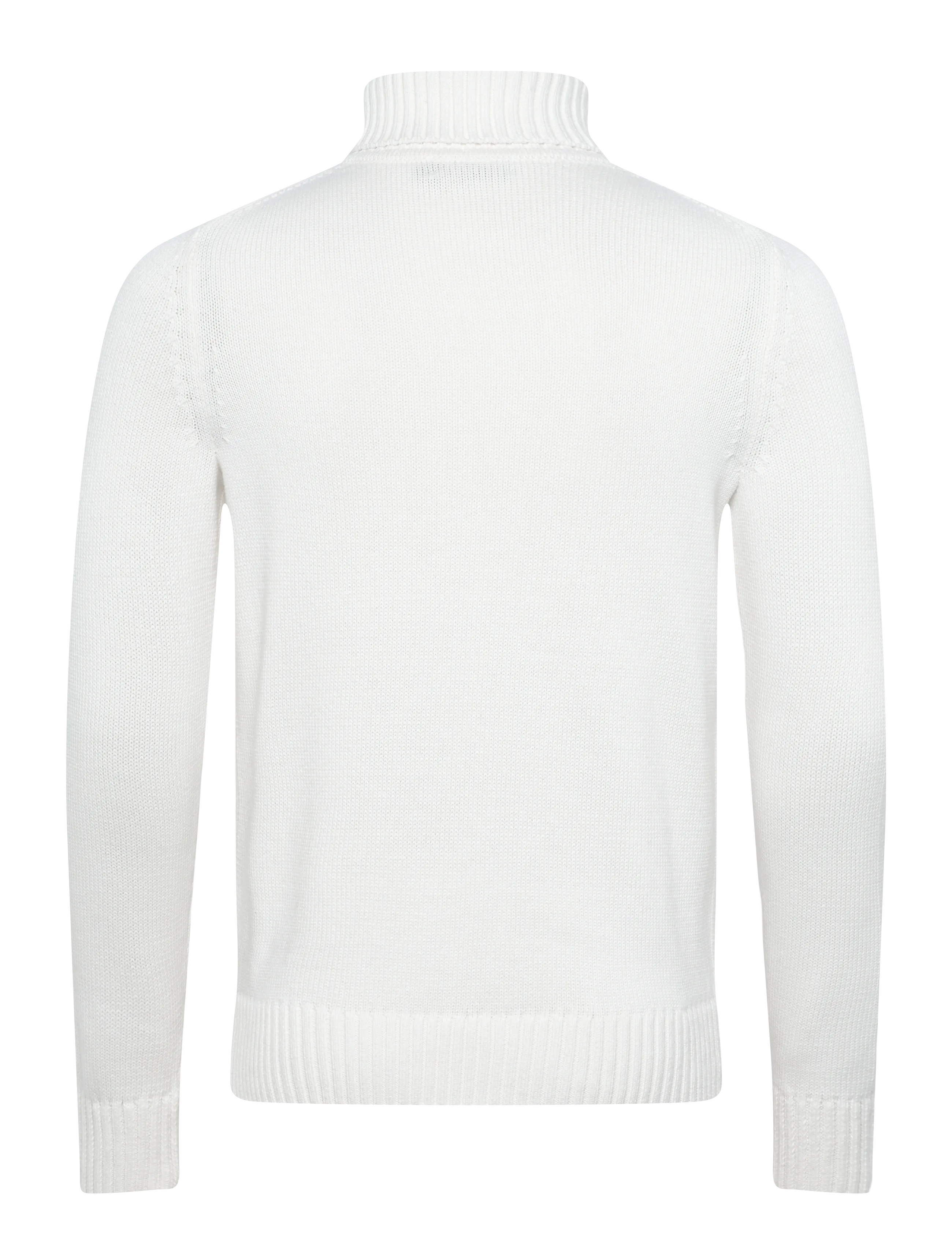 Morris - Howard Roller Neck - golfy - off white - 2
