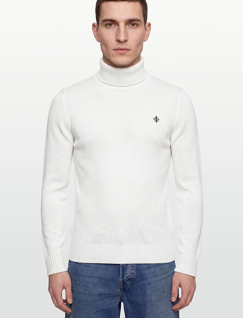 Morris - Howard Roller Neck - rollkragen - off white - 3