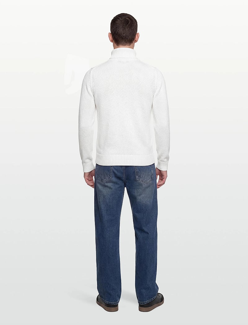 Morris - Howard Roller Neck - rollkragen - off white - 4