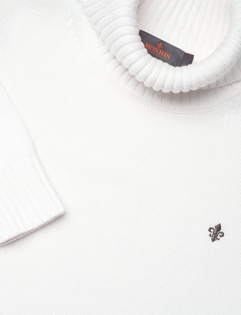 Morris - Howard Roller Neck - rollkragen - off white - 5