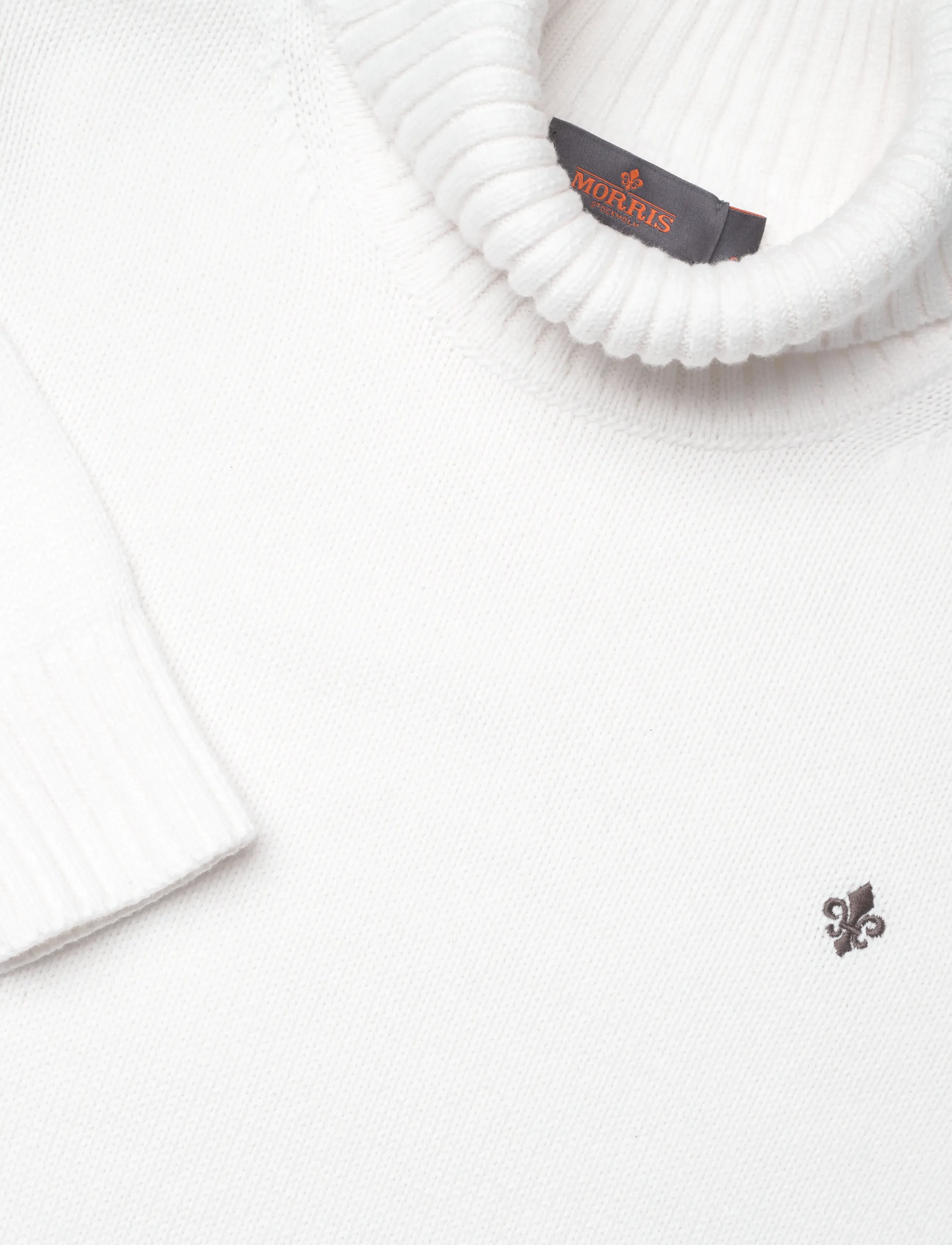 Morris - Howard Roller Neck - golfy - off white - 5