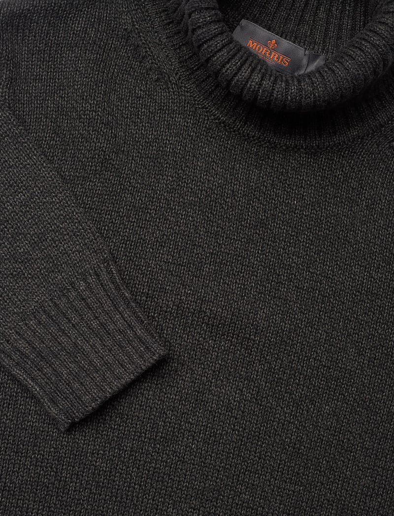 Morris - Howard Roller Neck - rollkragen - olive - 5