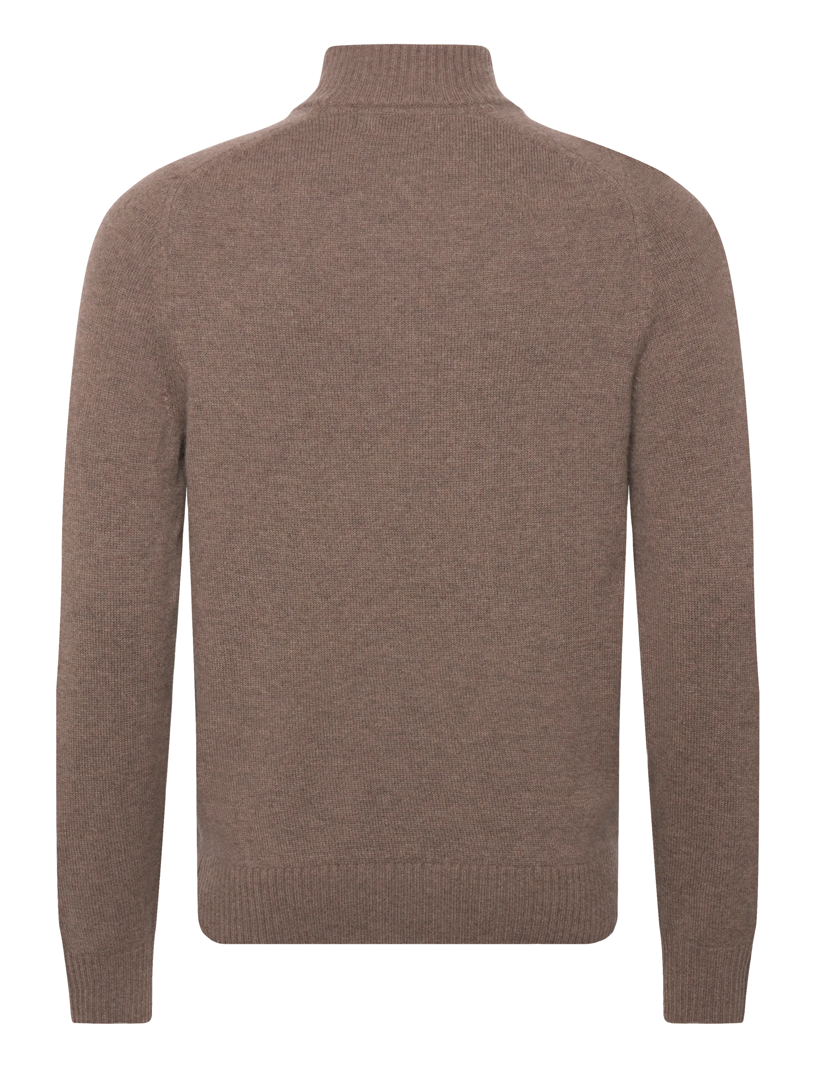Morris - New Hertford Half Zip - men - brown - 2