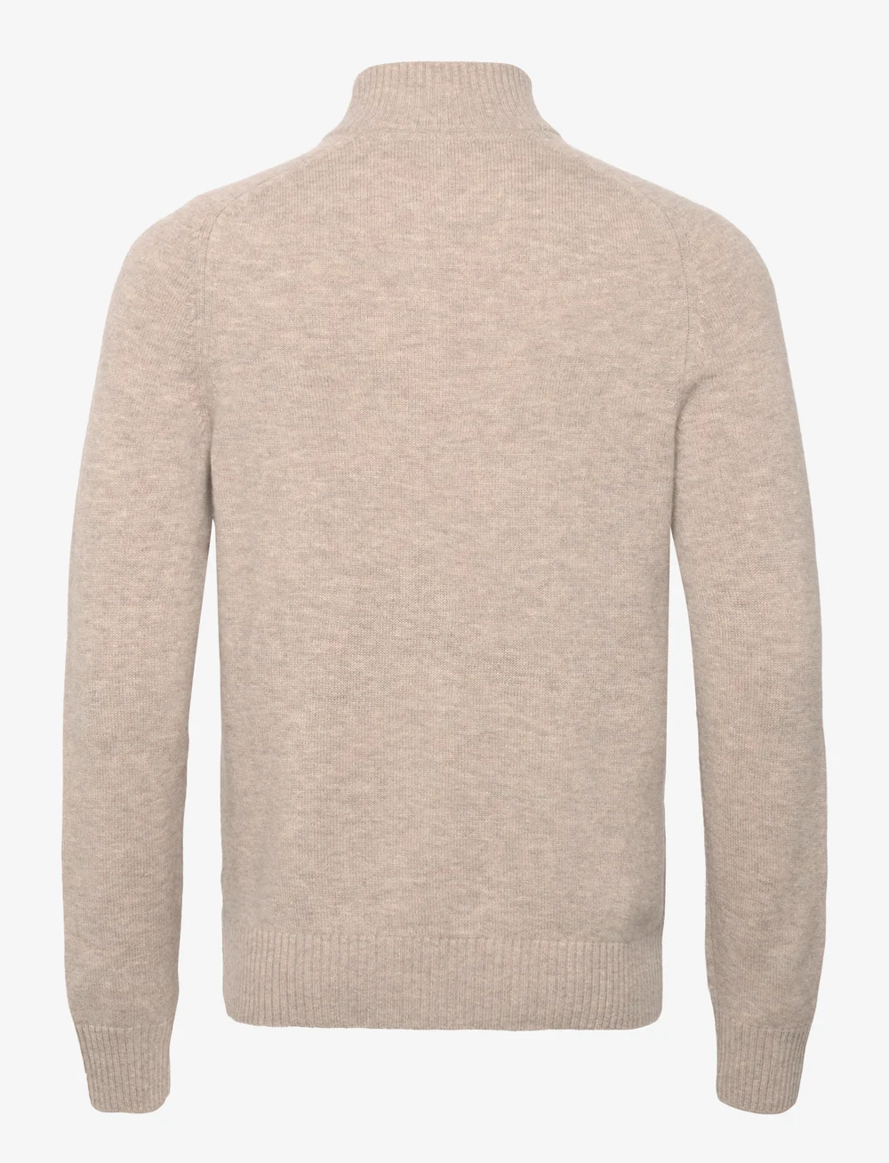Morris - New Hertford Half Zip - half zip-tröjor - khaki - 2