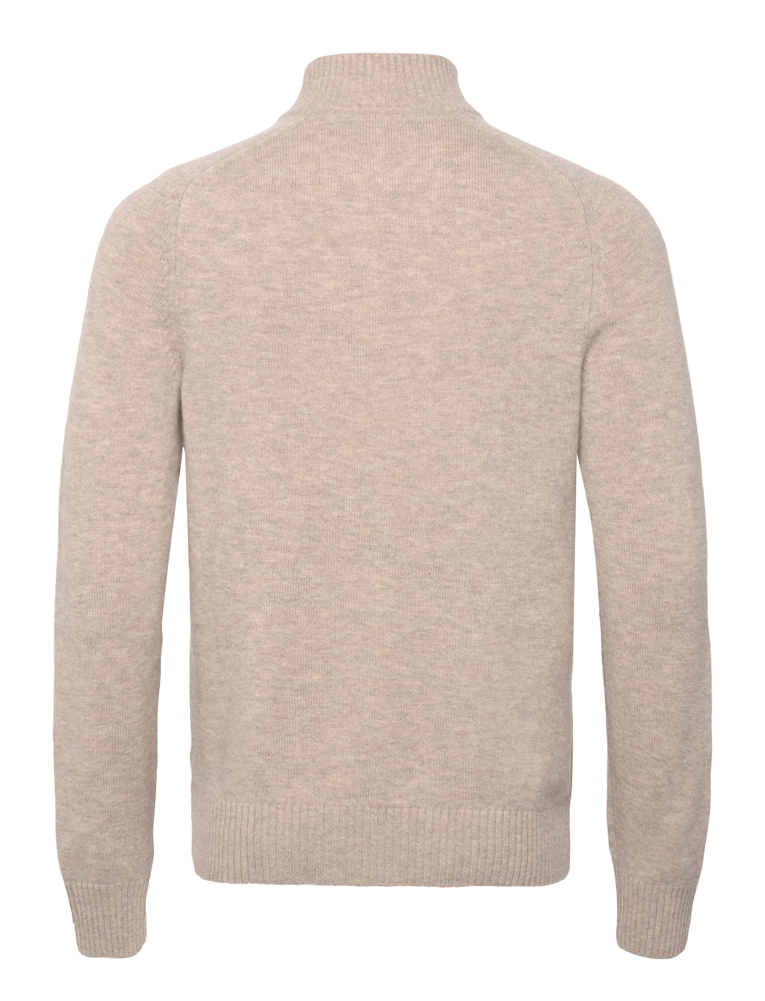 Morris - New Hertford Half Zip - miesten - khaki - 2