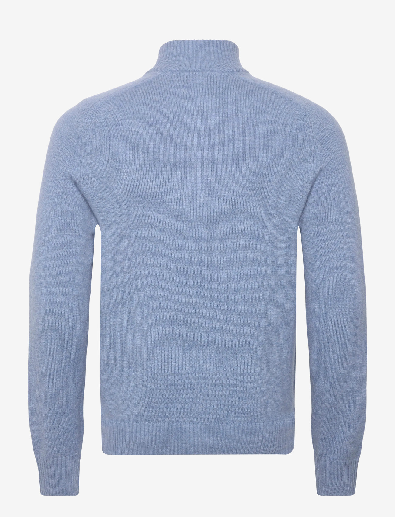 Morris - New Hertford Half Zip - swetry zapinane do połowy - light blue - 2