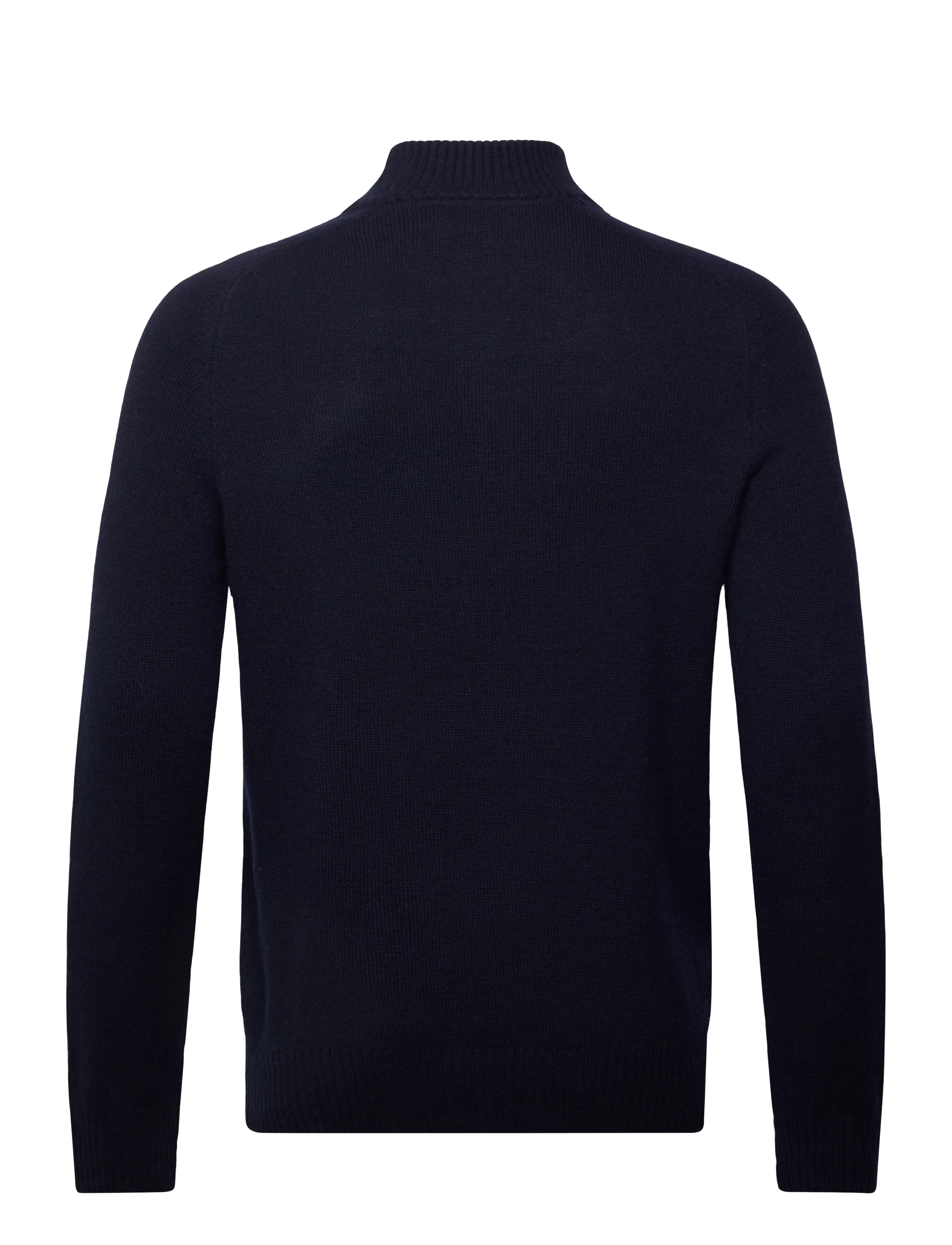 Morris - New Hertford Half Zip - mænd - navy - 2