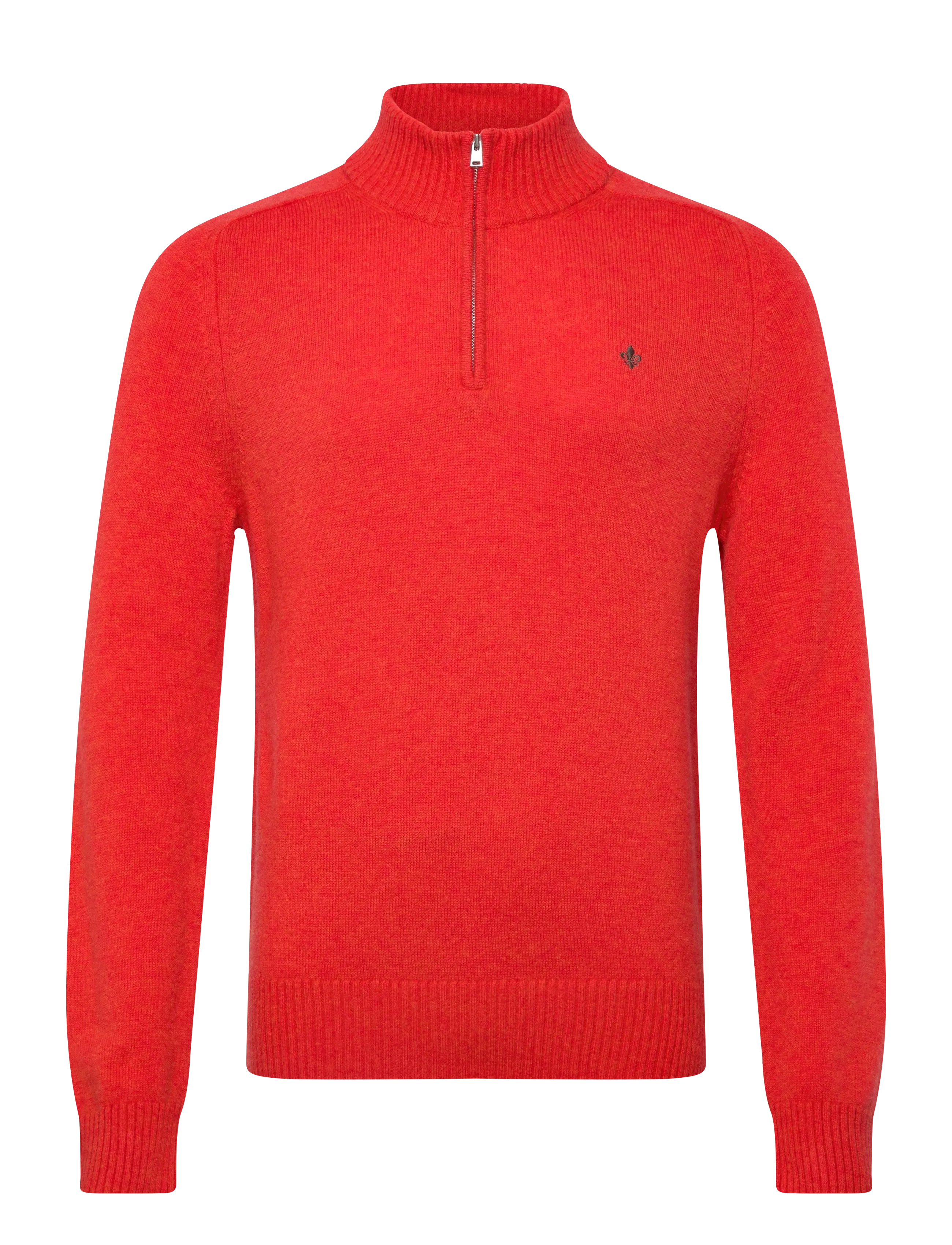 New Hertford Half Zip - RED