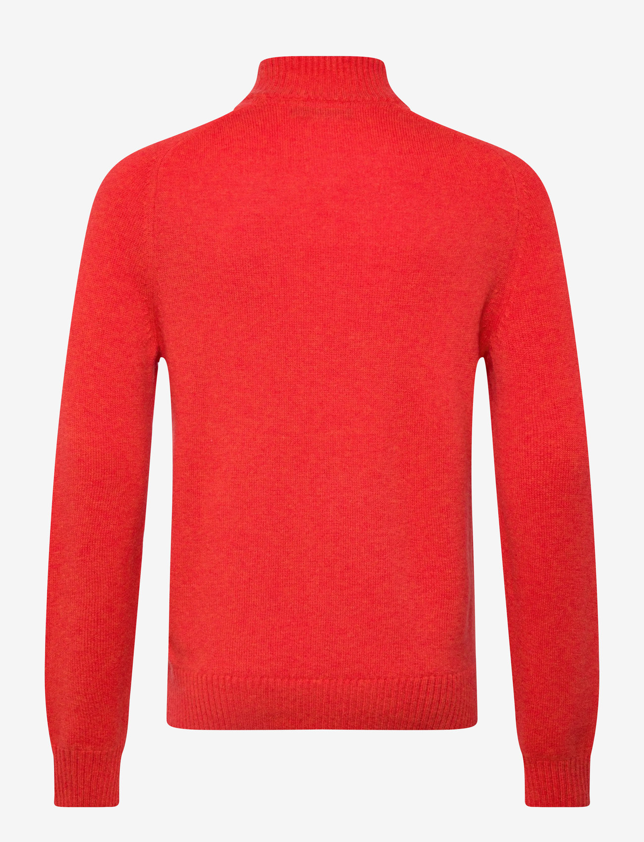 Morris - New Hertford Half Zip - höstkläder - red - 1