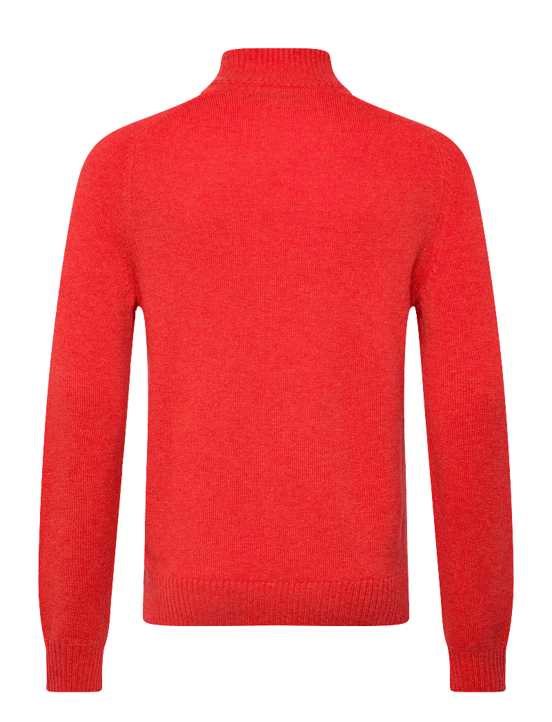 Morris - New Hertford Half Zip - pullover mit halbem reißverschluss - red - 2