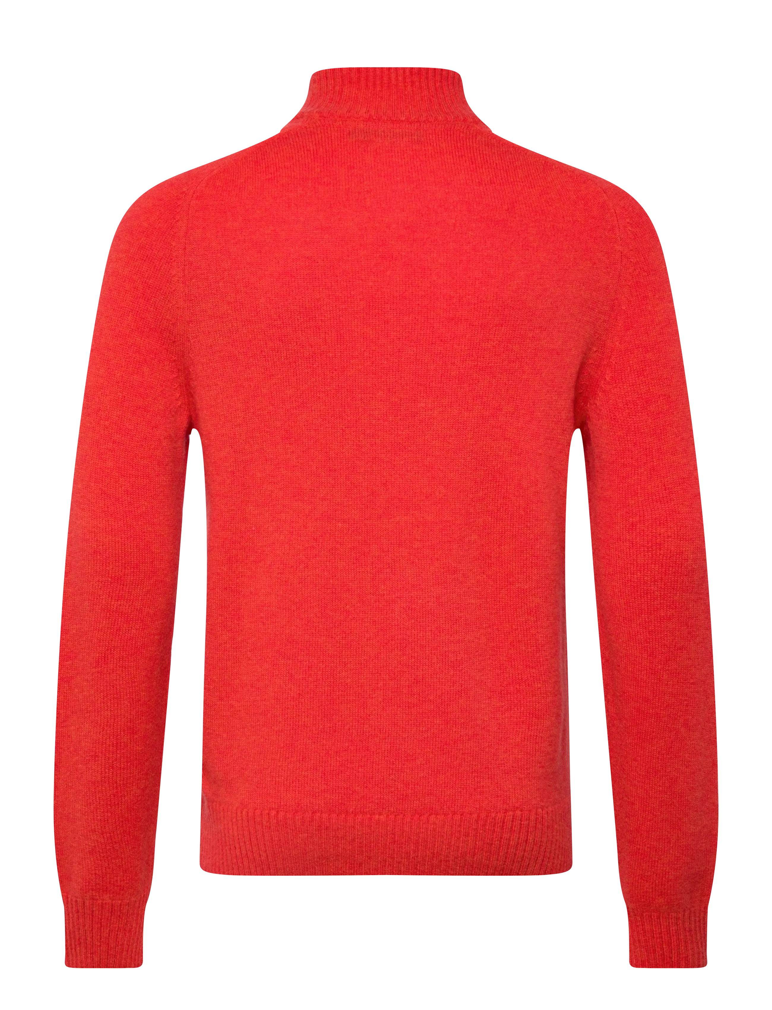 Morris - New Hertford Half Zip - half zip-tröjor - red - 2
