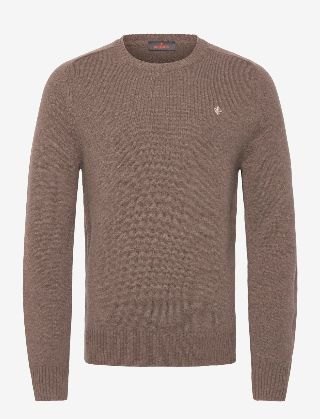 Morris - Hertford Oneck - rundhalsad - brown - 1