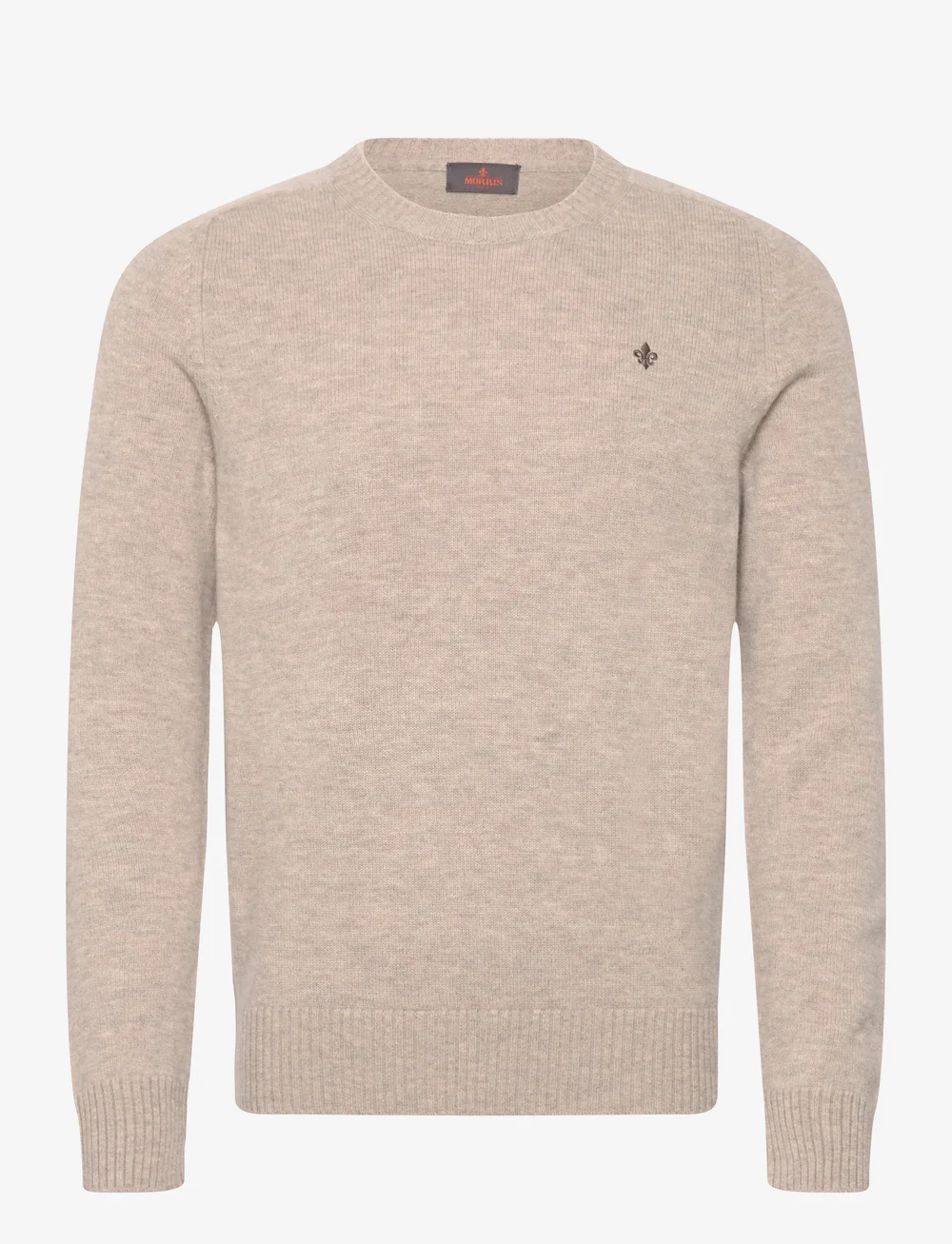 Morris - Hertford Oneck - Ümmarguse kaelusega kudumid - khaki - 1