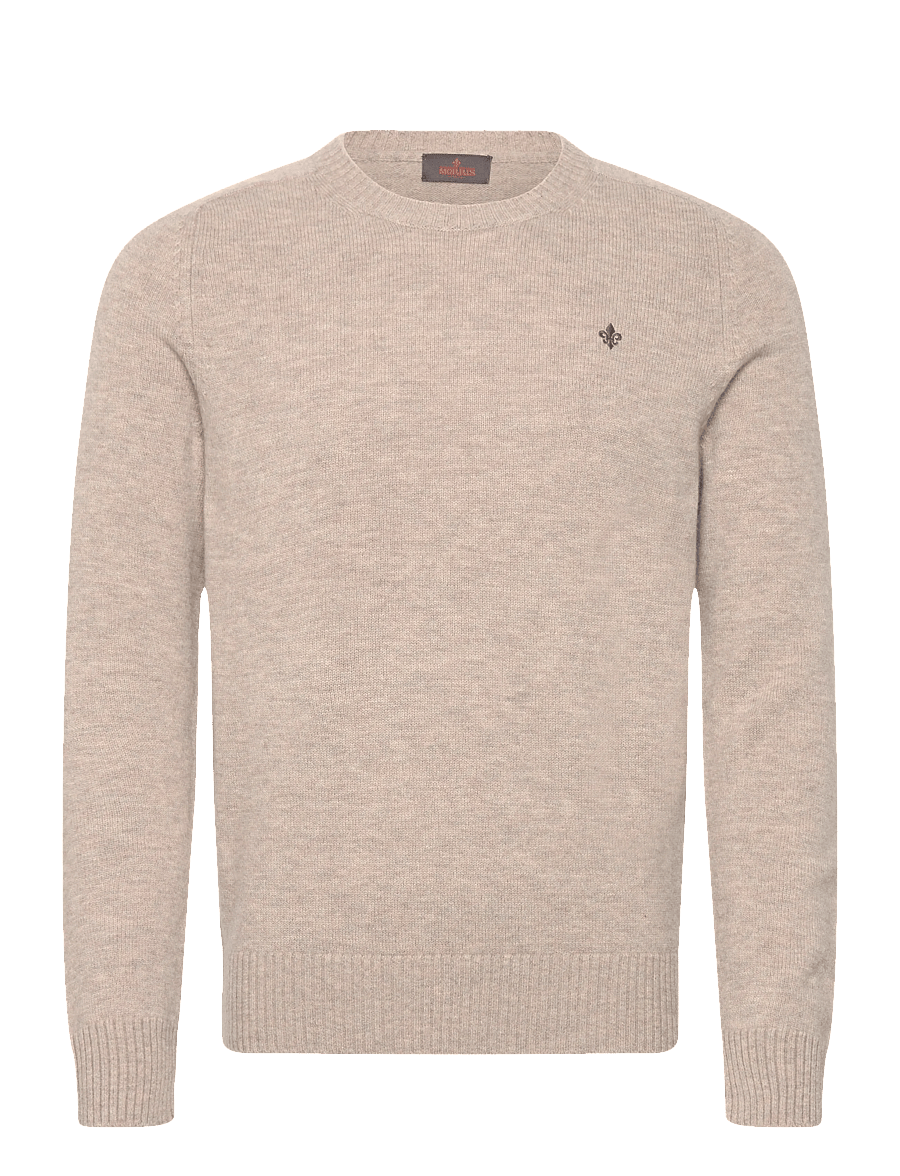 Morris - Hertford Oneck - rundhals - khaki - 1