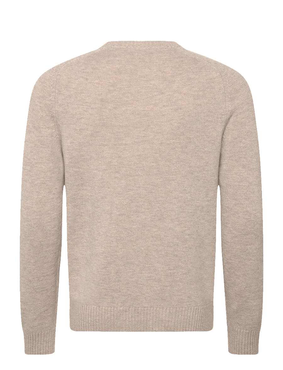 Morris - Hertford Oneck - rundhals - khaki - 2