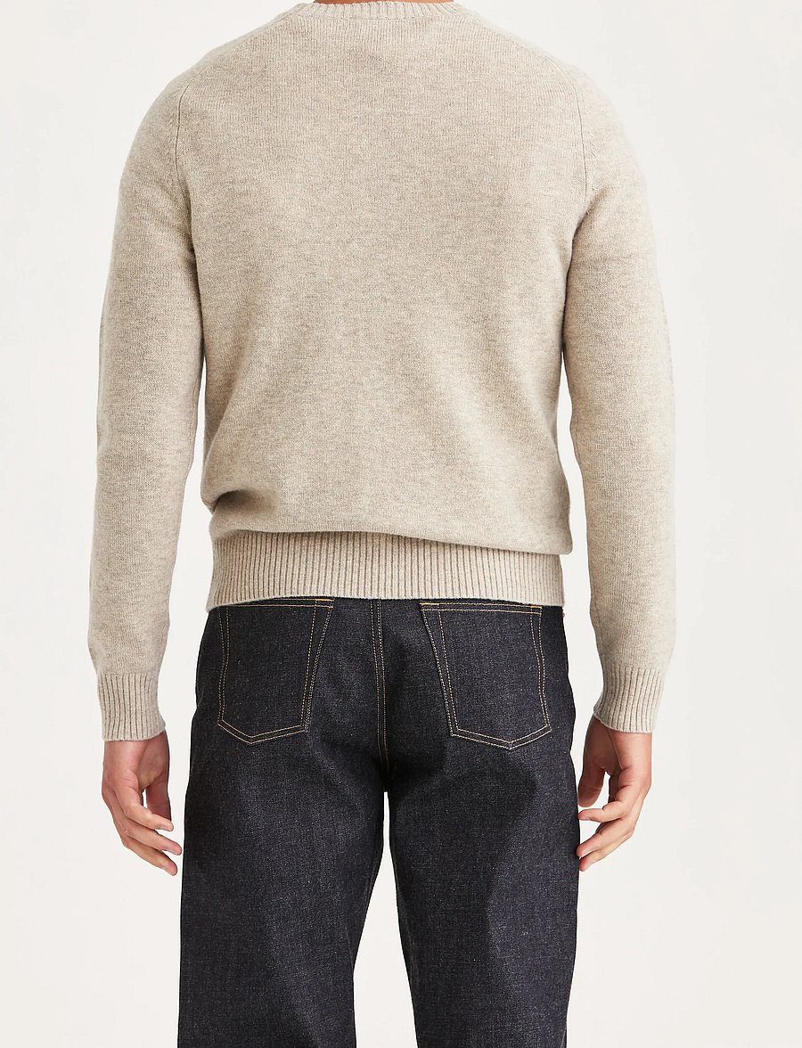 Morris - Hertford Oneck - rundhals - khaki - 4