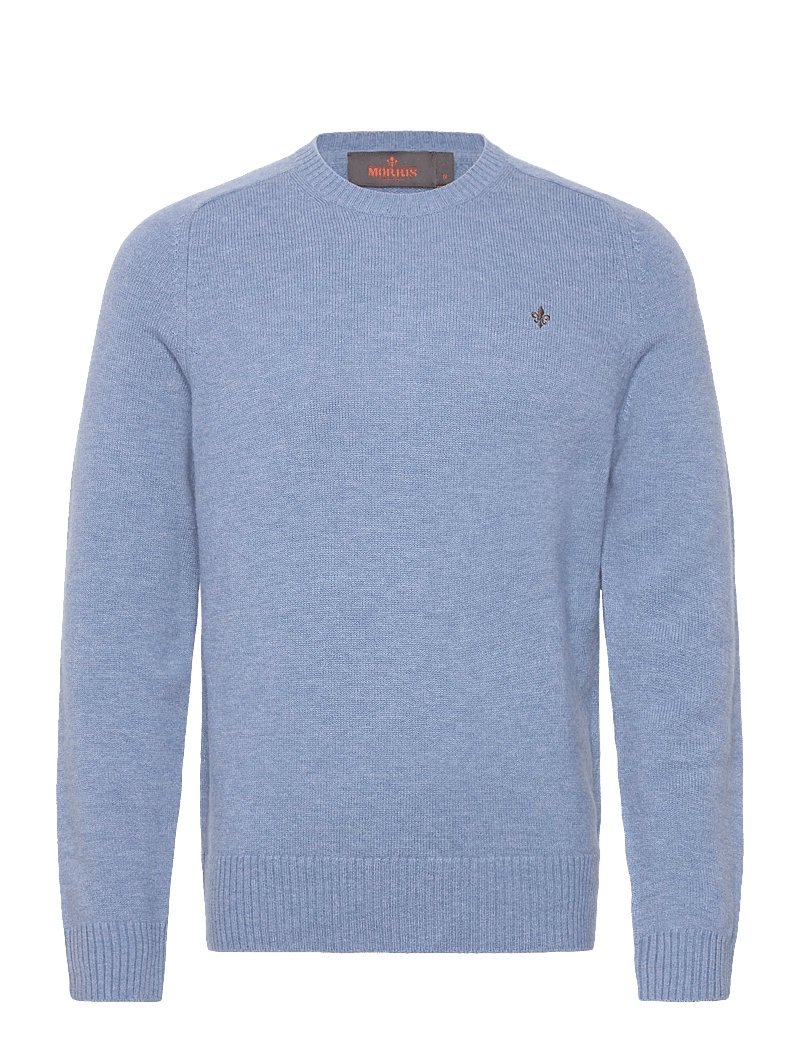 Morris - Hertford Oneck - rund hals - light blue - 1