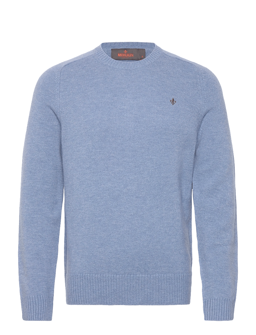 Morris - Hertford Oneck - rundhals - light blue - 1