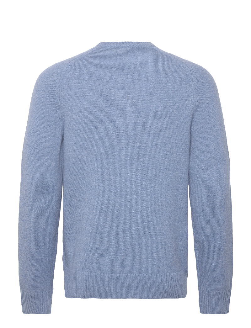 Morris - Hertford Oneck - rund hals - light blue - 2
