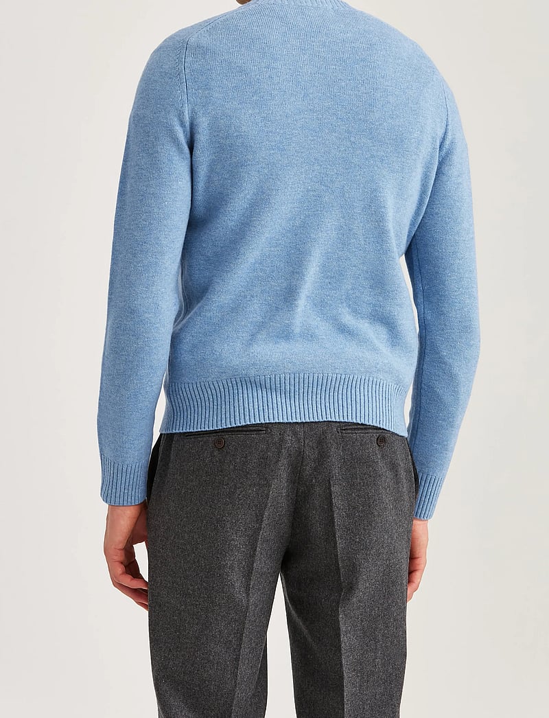 Morris - Hertford Oneck - rund hals - light blue - 4