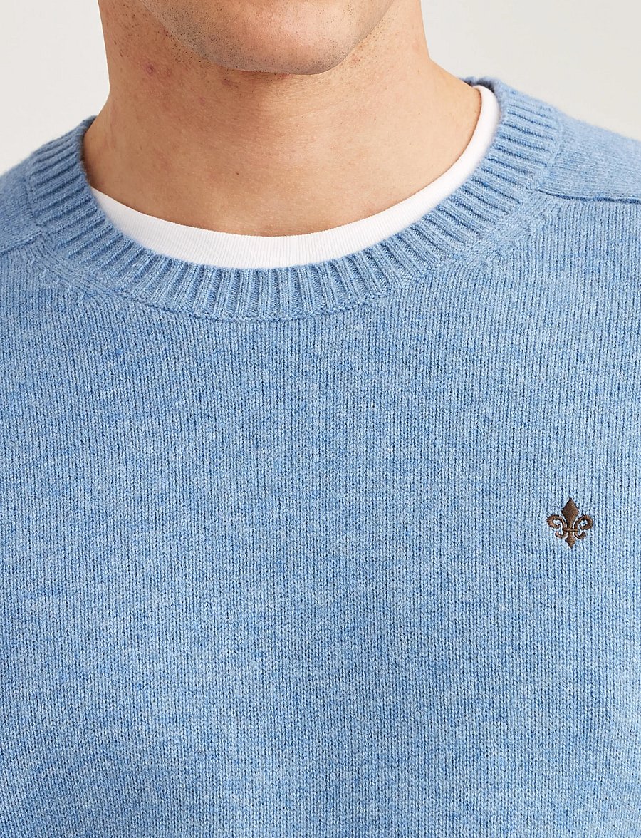 Morris - Hertford Oneck - rundhals - light blue - 5
