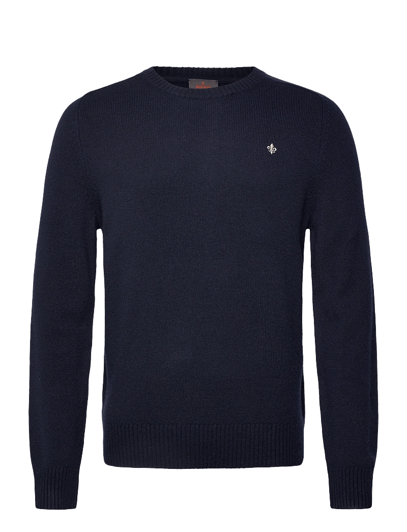 Morris - Hertford Oneck - rundhals - navy - 1