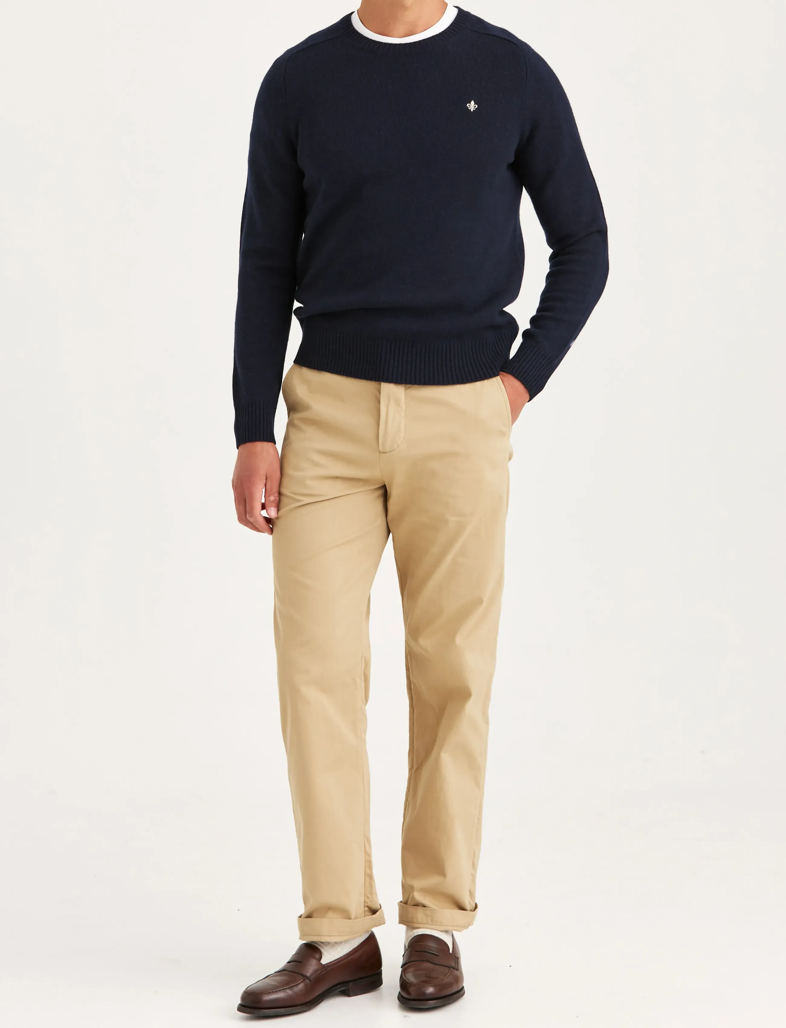 Morris - Hertford Oneck - trøjer - navy - 3