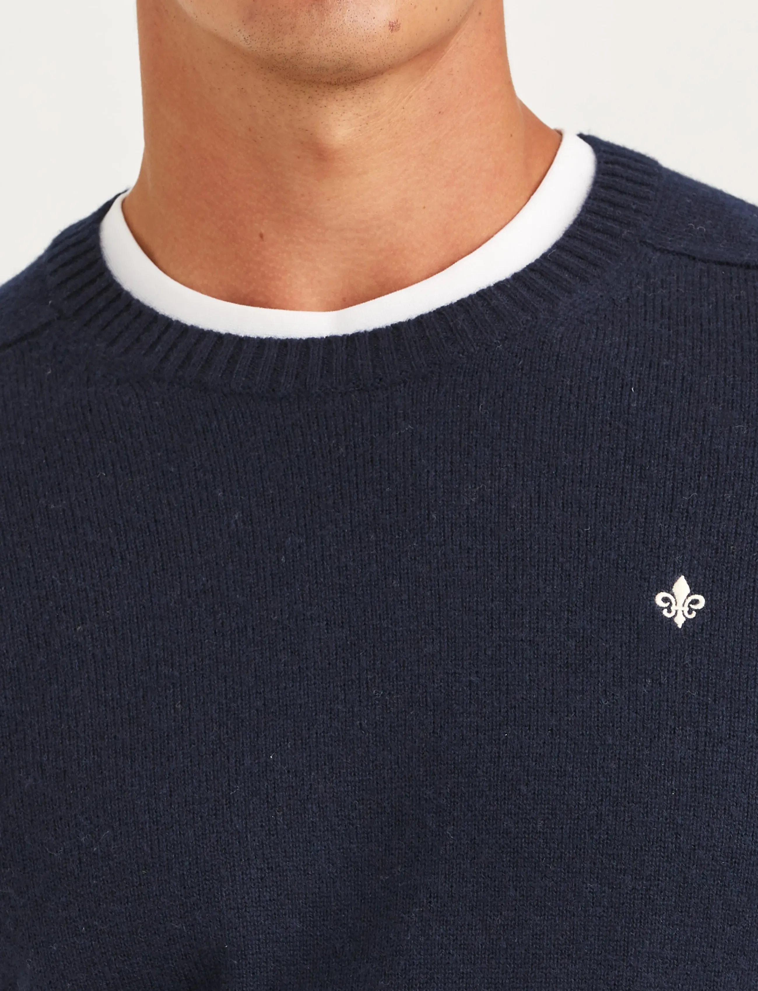 Morris - Hertford Oneck - trøjer - navy - 5