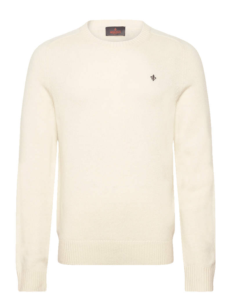 Morris - Hertford Oneck - rundhalsad - off white - 1