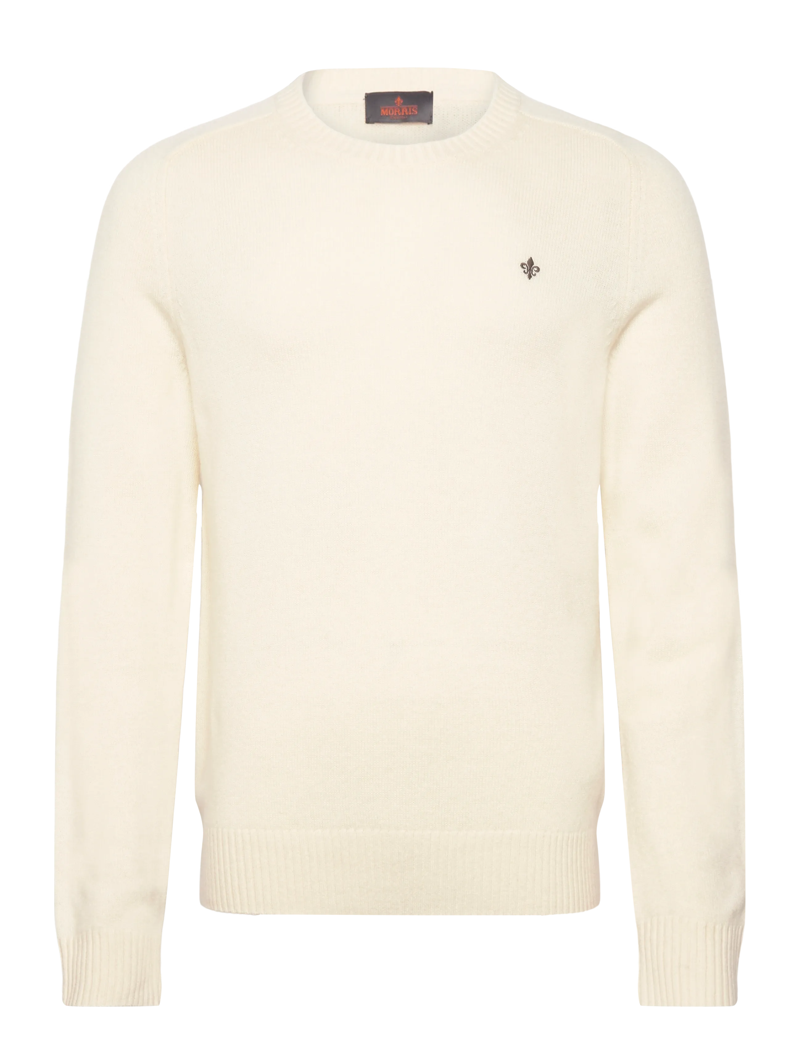 Morris Hertford Oneck - Tøj - OFF WHITE / cream