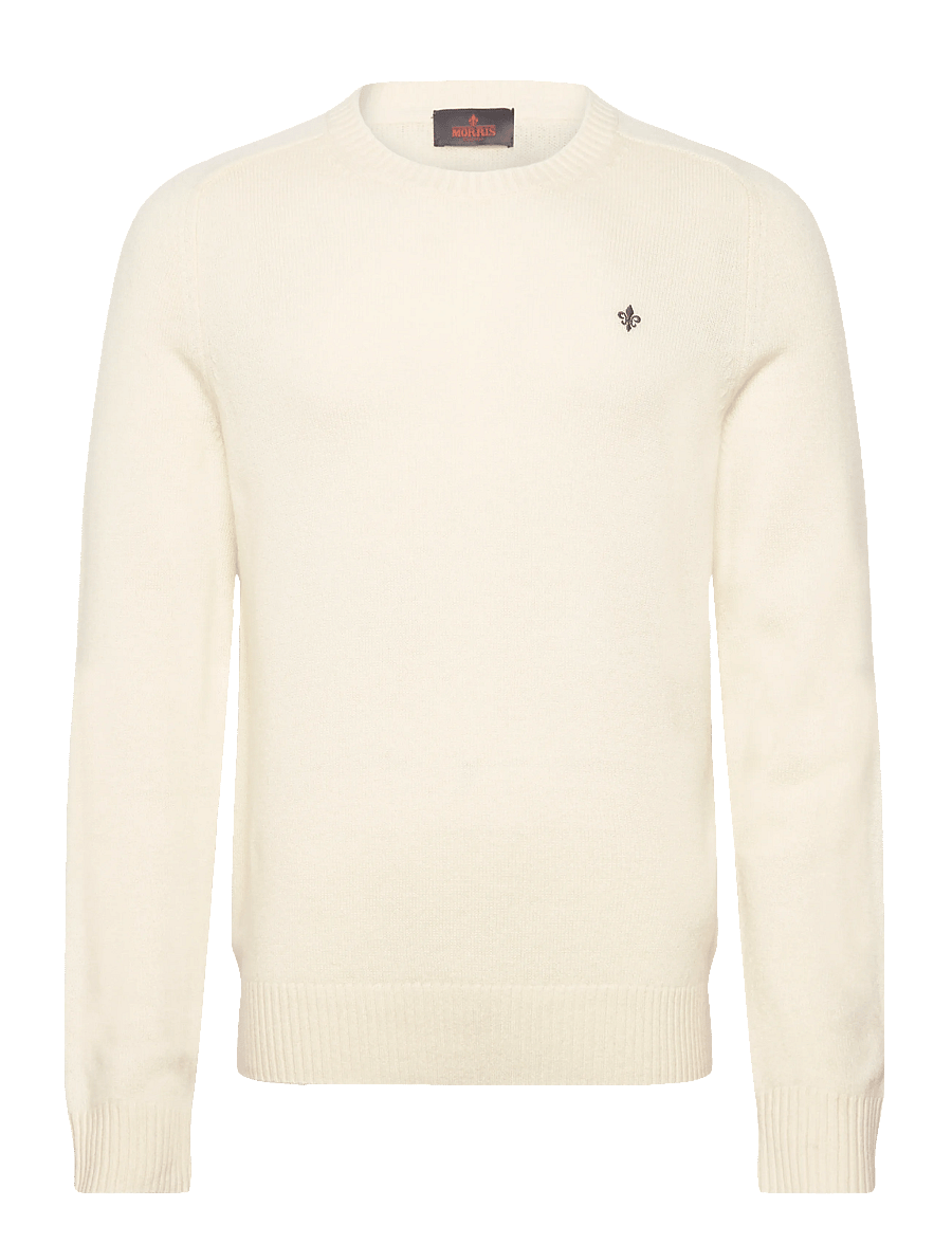Morris - Hertford Oneck - rundhals - off white - 1
