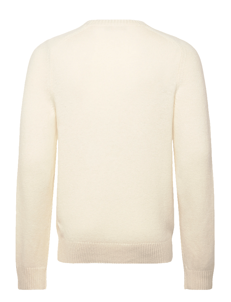 Morris - Hertford Oneck - rundhalsad - off white - 2