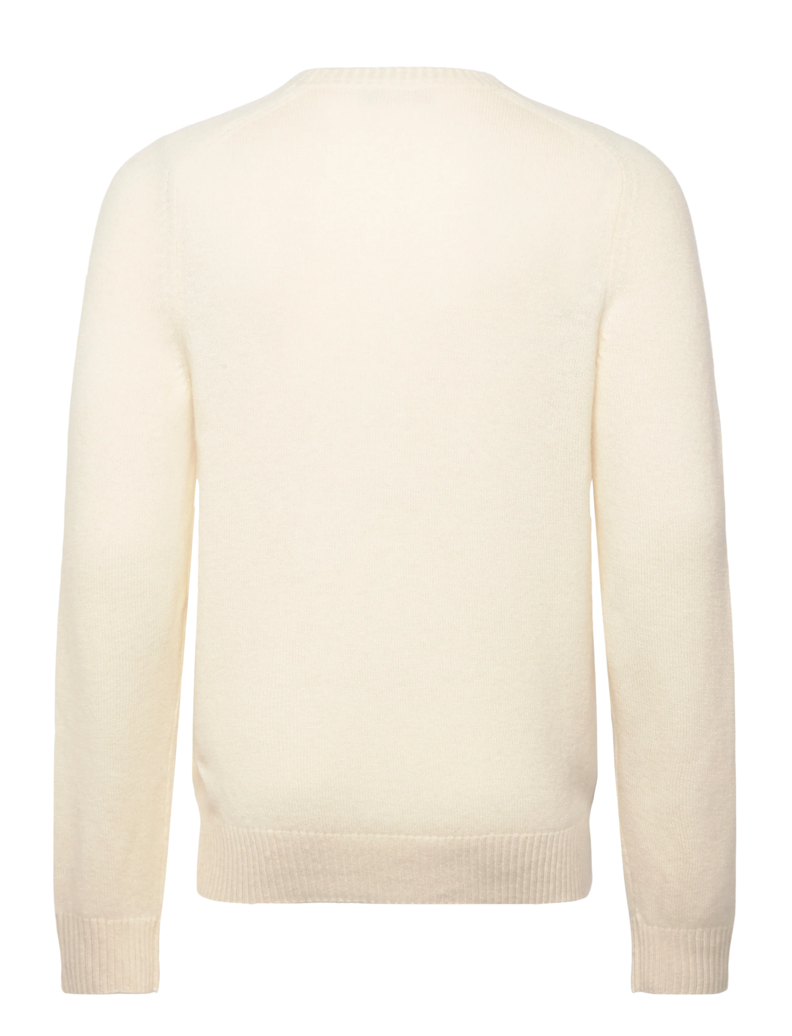 Morris - Hertford Oneck - trøjer - off white - 2