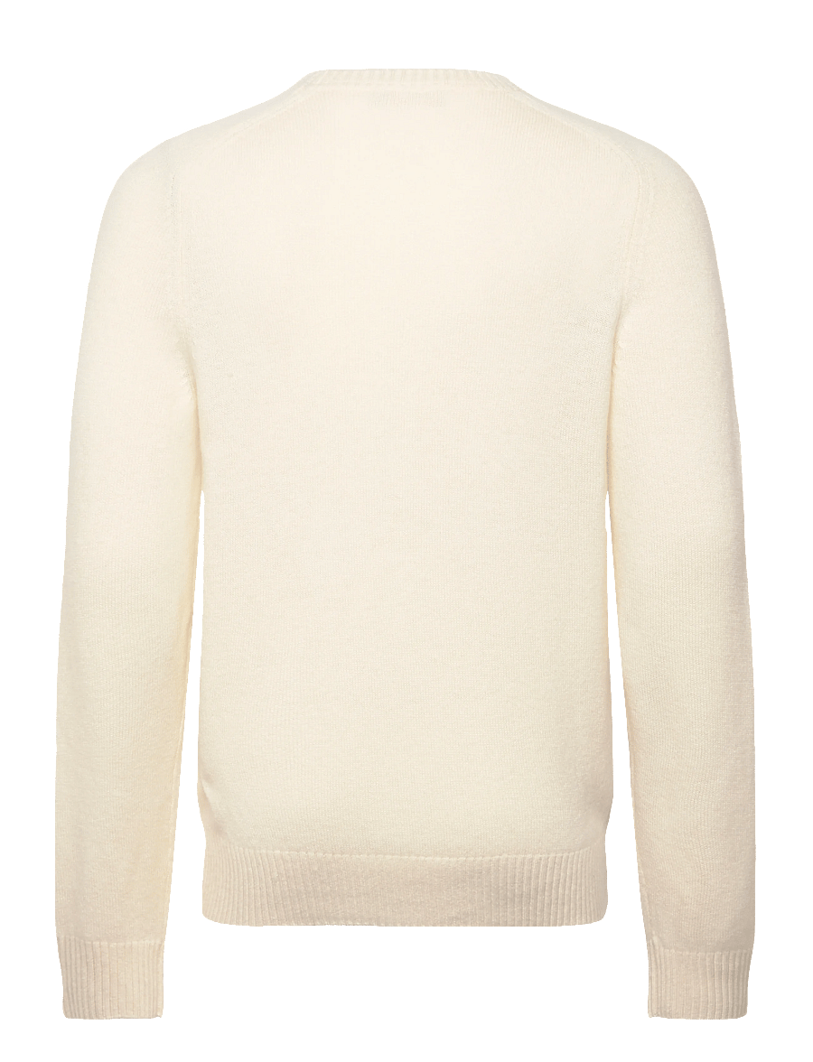 Morris - Hertford Oneck - rundhals - off white - 2
