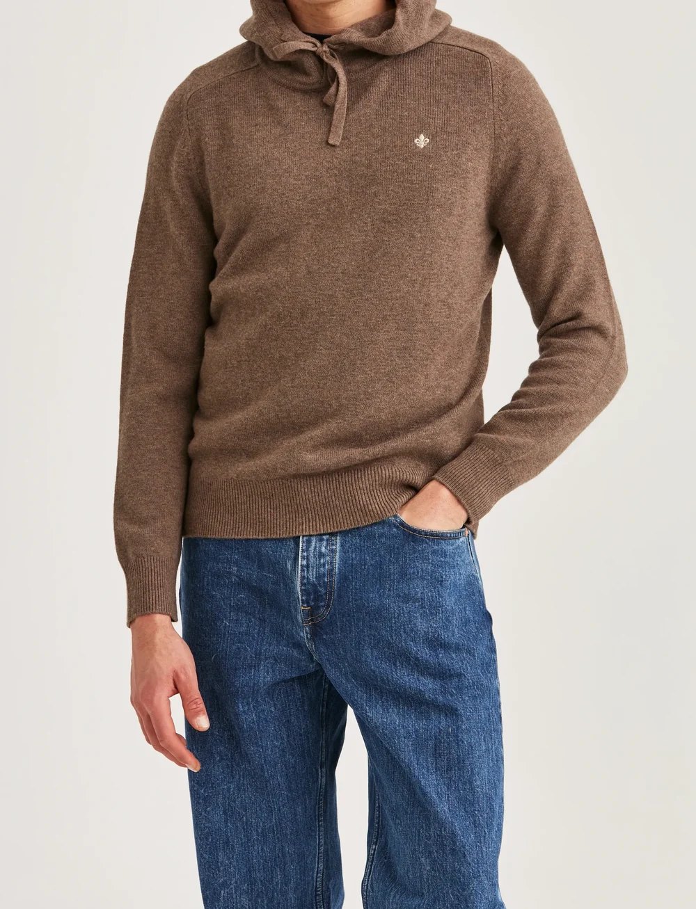 Morris - Hertford Hood - hættetrøjer - brown - 0