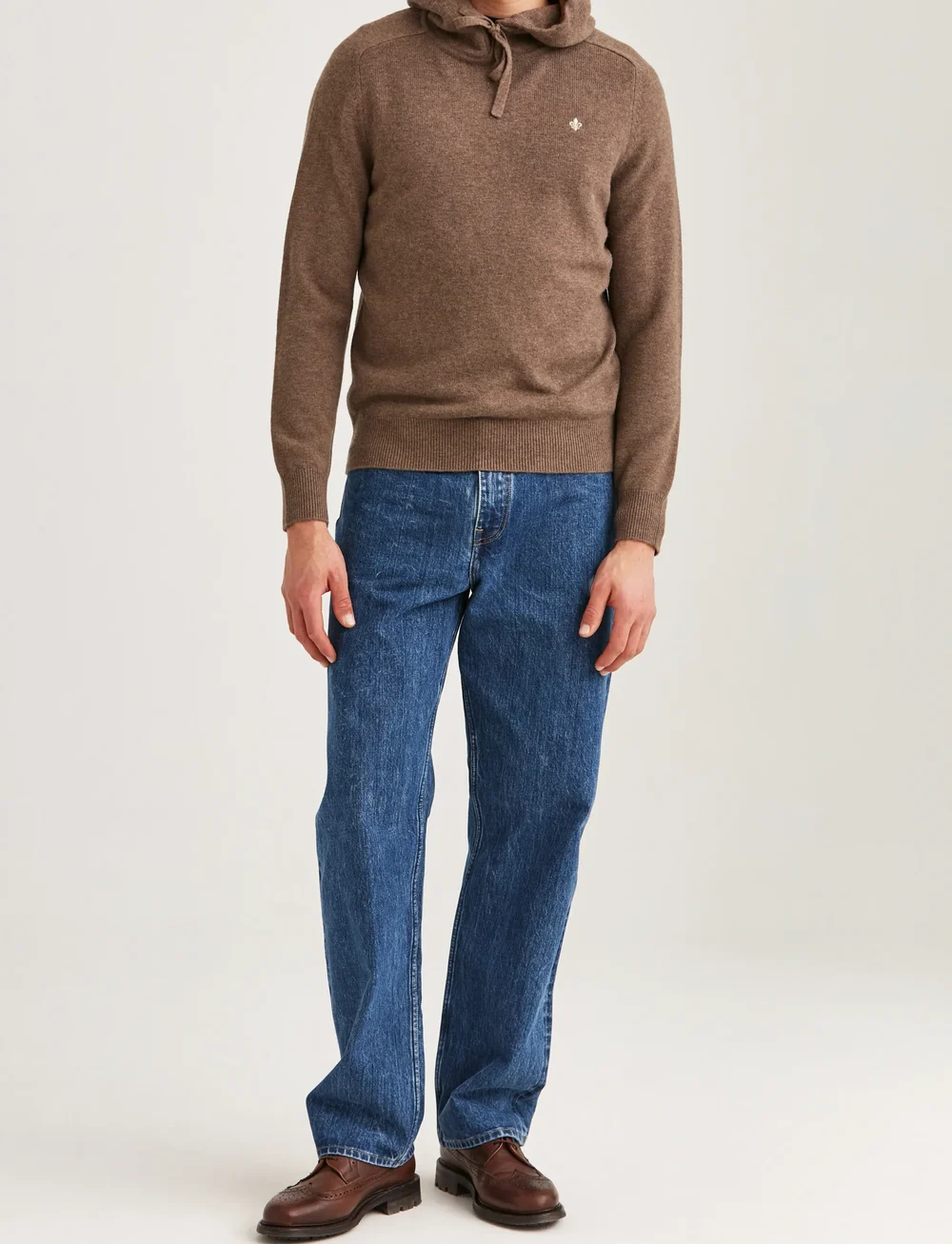 Morris - Hertford Hood - hættetrøjer - brown - 3