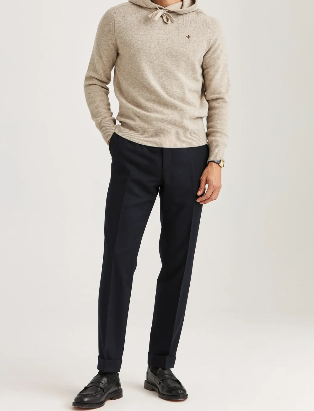 Morris - Hertford Hood - hættetrøjer - khaki - 3