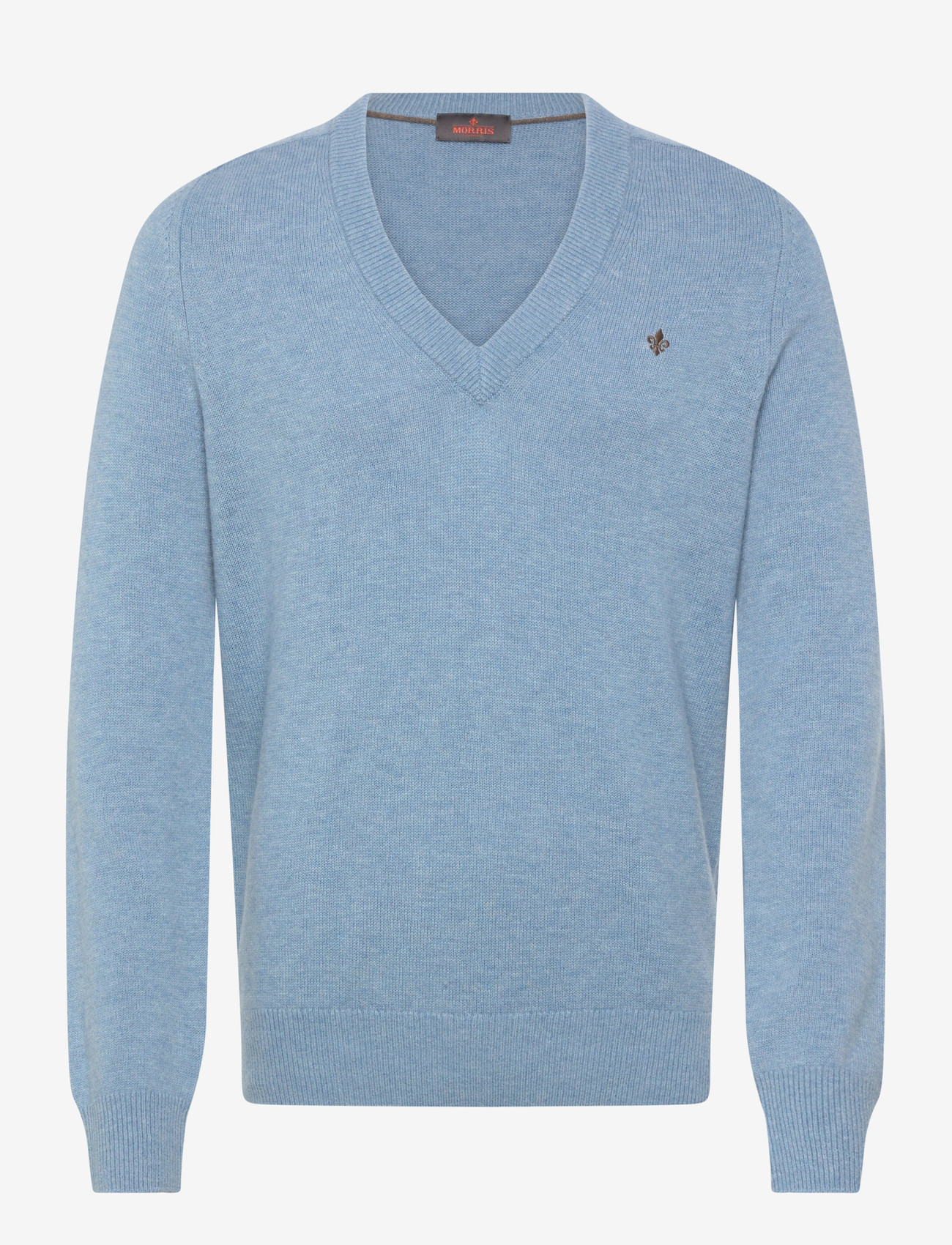 Morris - Hertford Vneck - v-ringat - light blue - 0