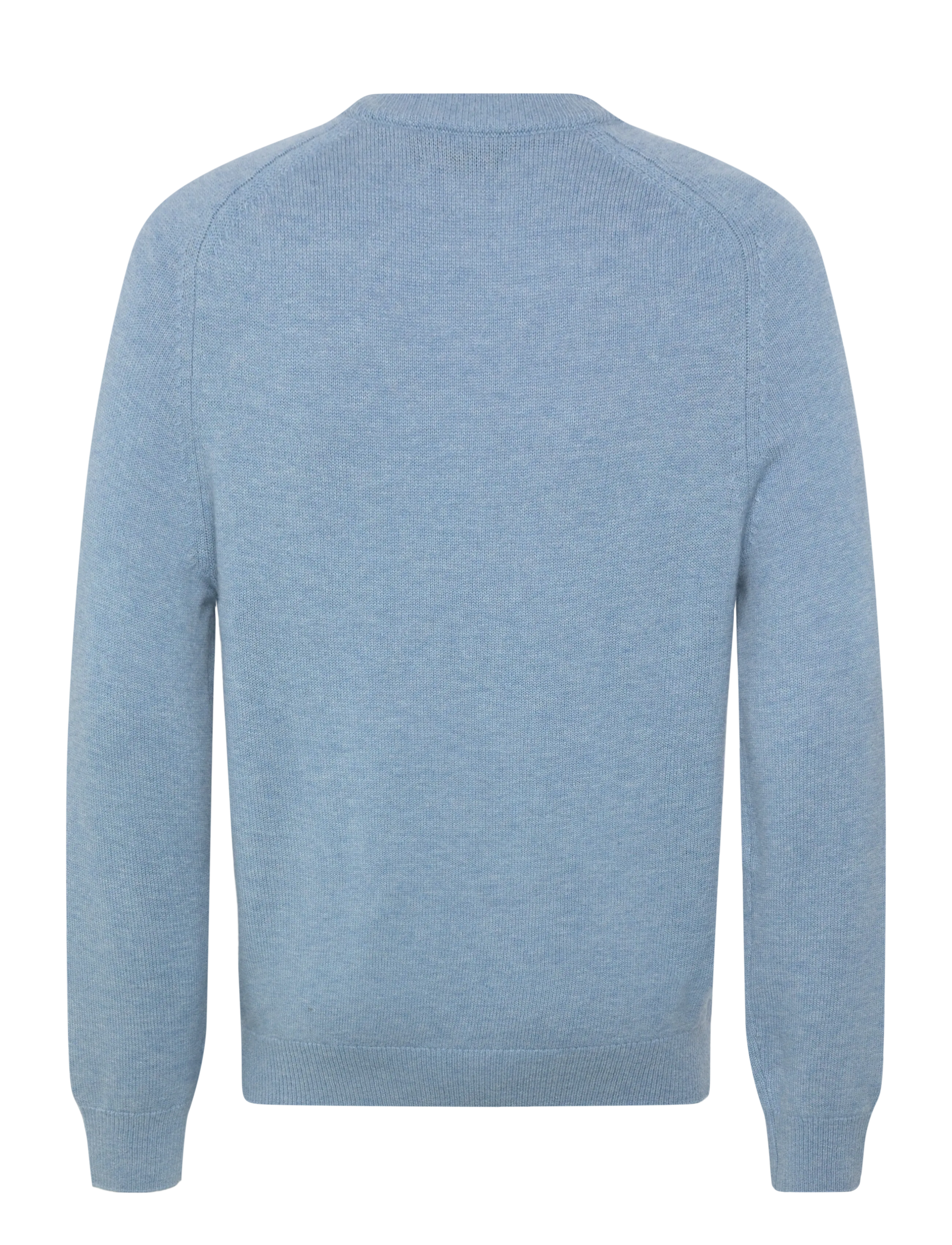 Morris - Hertford Vneck - basic knitwear - light blue - 2