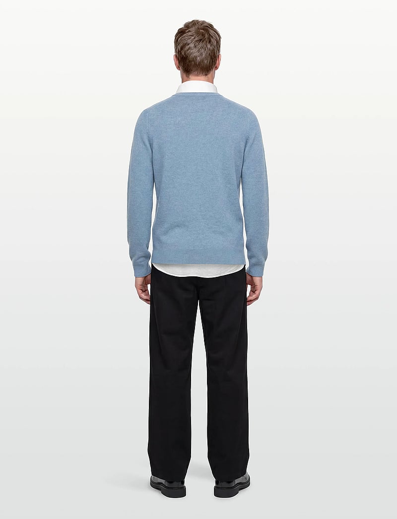 Morris - Hertford Vneck - v-hals - light blue - 4