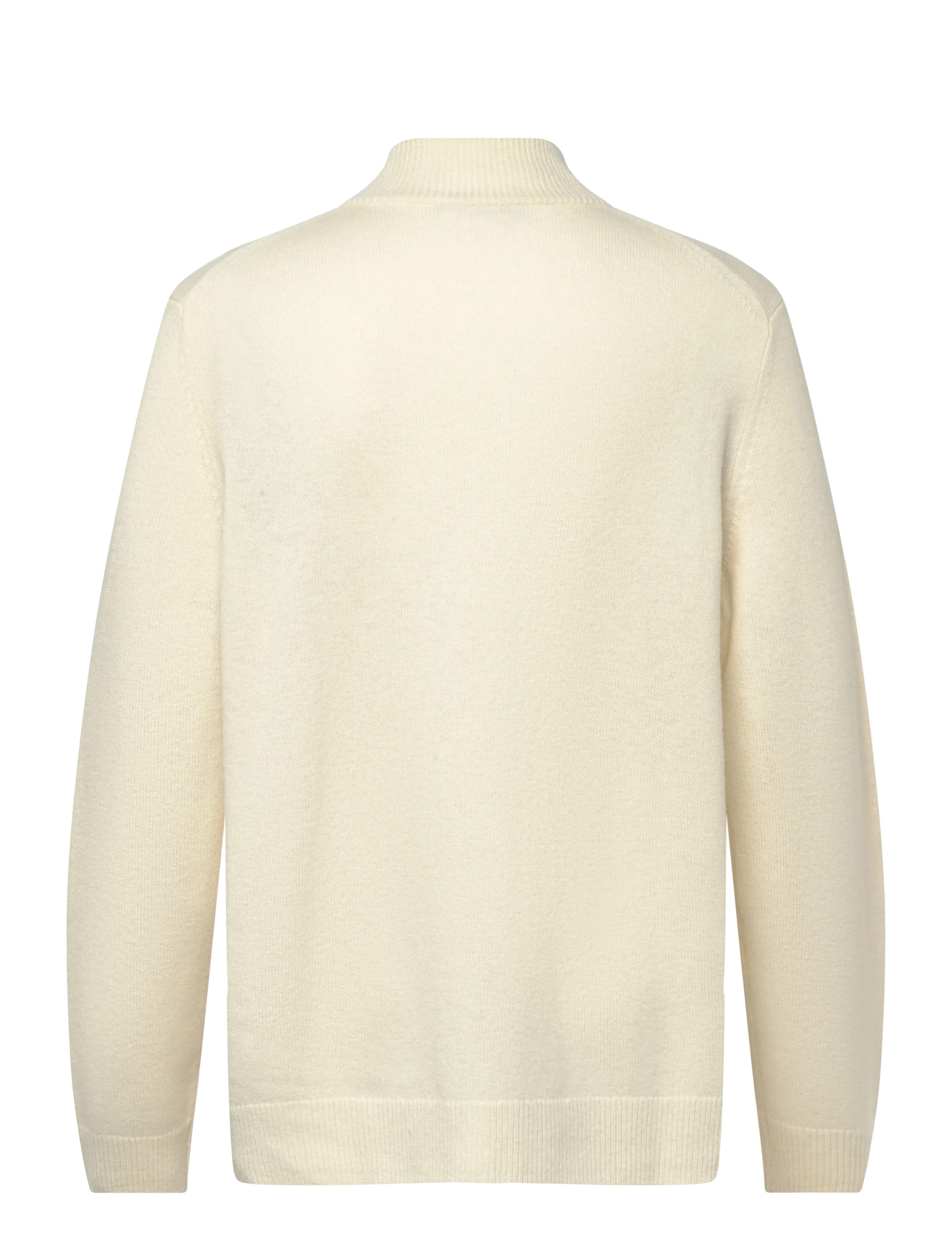 Morris - Hertford Button Cardigan - off white - 1