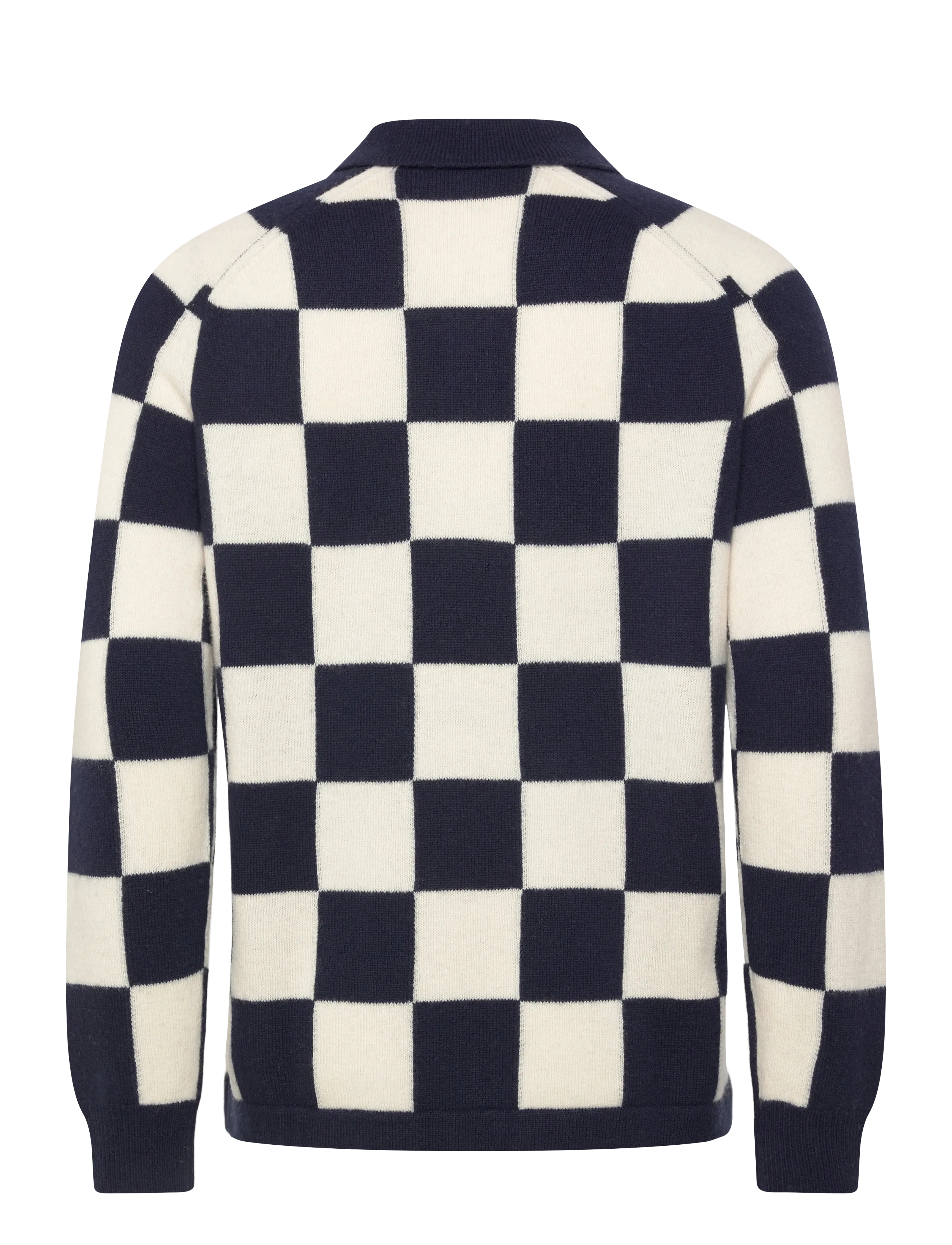 Morris - Graham Knitted Rugger - knitted polos - navy - 2