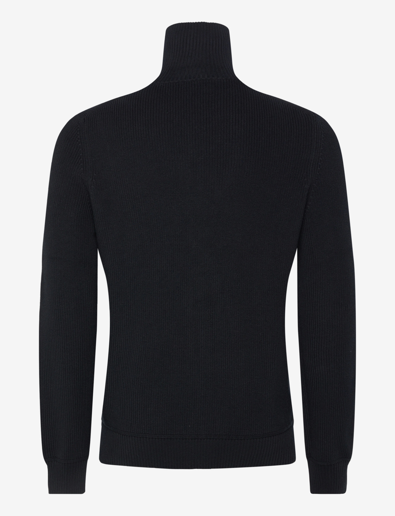 Morris - Bernard Zip Cardigan - full zip tröjor - blue - 1