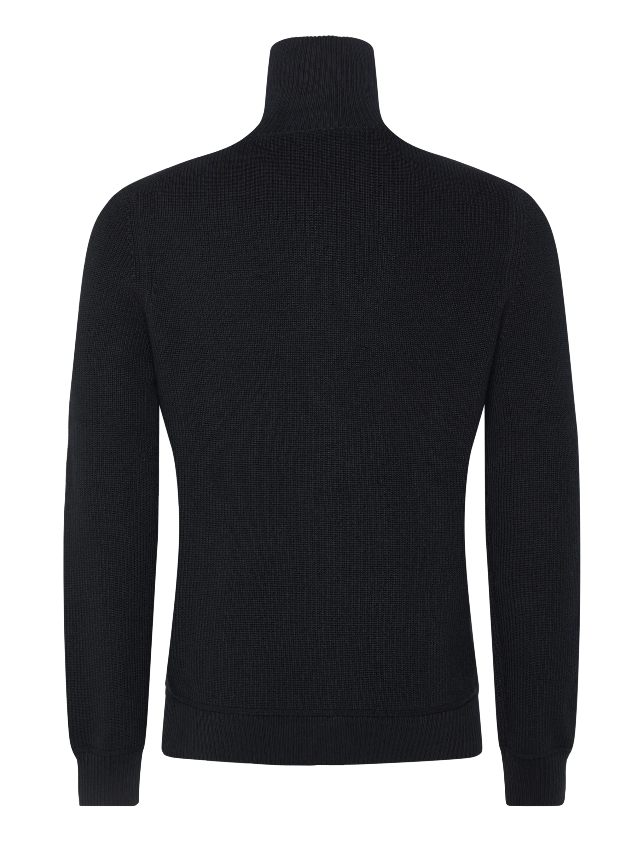 Morris - Bernard Zip Cardigan - blue - 2