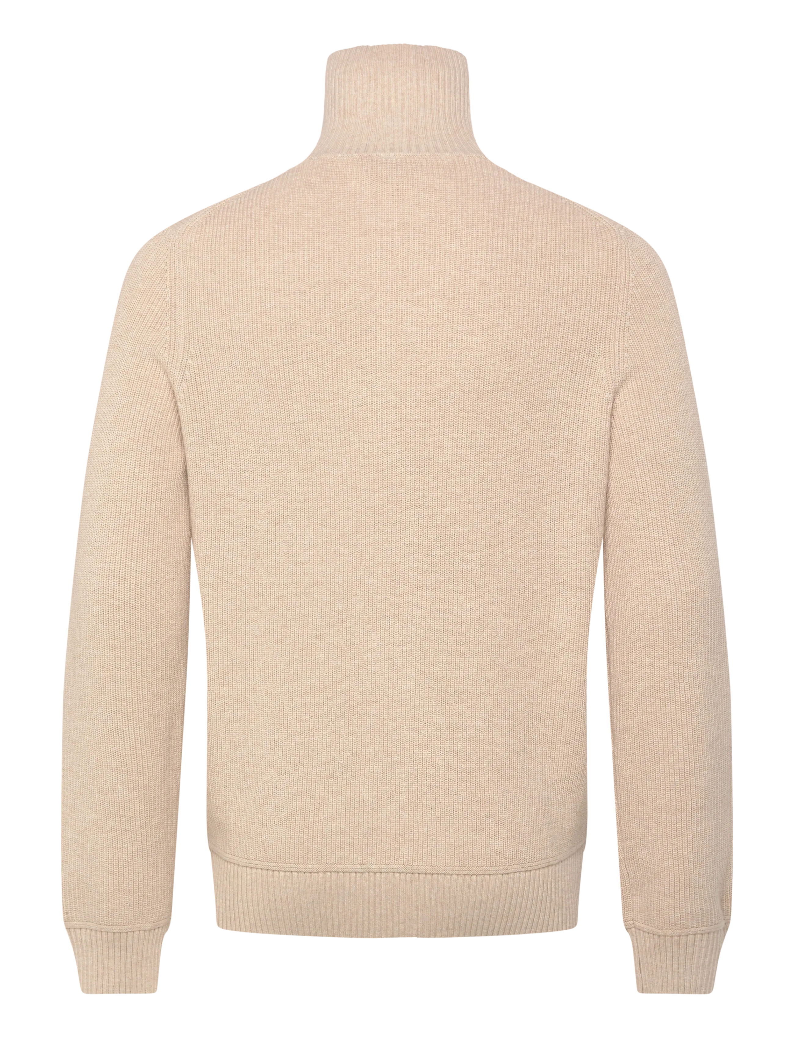 Morris - Bernard Zip Cardigan - khaki - 2