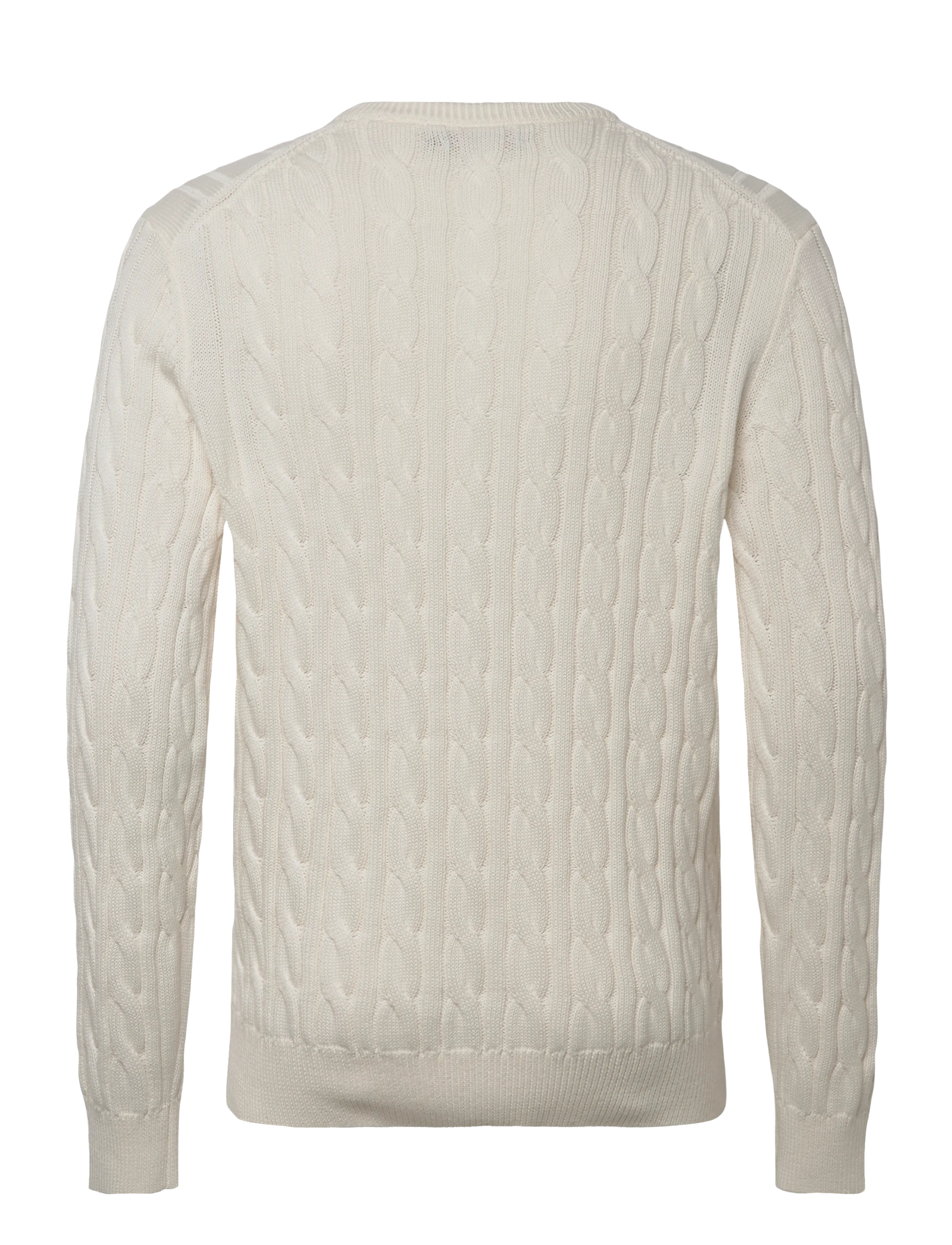Morris - Nathan Cable Oneck - Ümmarguse kaelusega kudumid - off white - 1