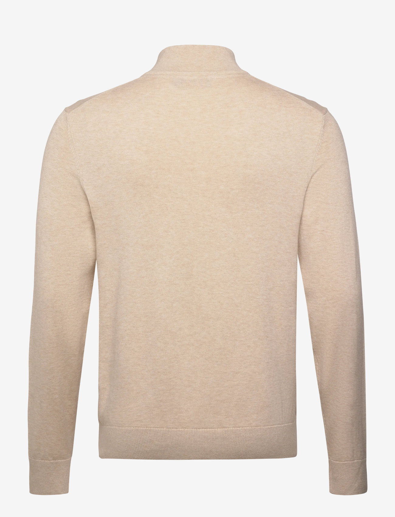 Morris - Brian Half Zip - efterårstøj - khaki - 1